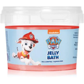 Nickelodeon Paw Patrol Jelly Bath produkt do kąpieli dla dzieci Raspberry - Marshall 100 g