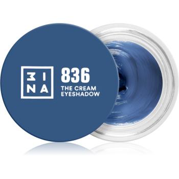 3INA The 24H Cream Eyeshadow cienie do powiek w kremie odcień 836 3 ml