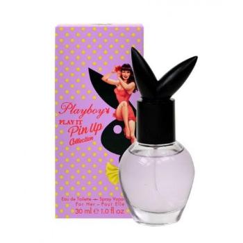 Playboy Play It Pin Up 2 For Her 30 ml woda toaletowa dla kobiet Uszkodzone pudełko