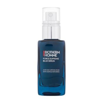 Biotherm Homme Force Supreme Blue Serum 50 ml serum do twarzy dla mężczyzn