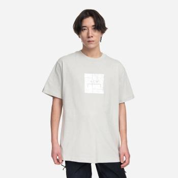 Koszulka męska A-COLD-WALL* Foil Grid SS T-Shirt ACWMTS110 BONE