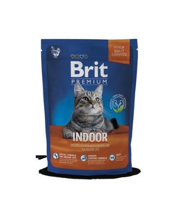 Brit Premium cat INDOOR z kurczakiem - 300g