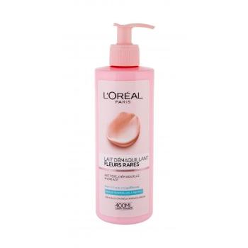 L'Oréal Paris Fine Flowers 400 ml mleczko do demakijażu dla kobiet