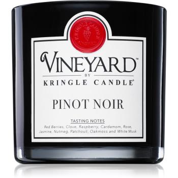 Kringle Candle Vineyard Pinot Noir świeczka zapachowa 737 g