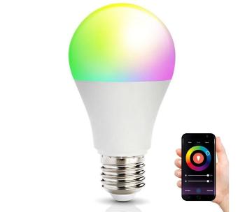LED RGB Inteligentna ściemnialna żarówka E27/14W/230V 2700-6500K Wi-Fi Tuya