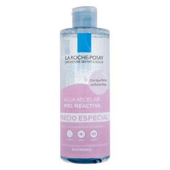 La Roche-Posay Micellar Water Piel Reactiva 400 ml płyn micelarny dla kobiet