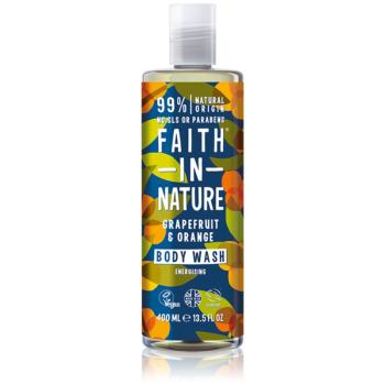 Faith In Nature Grapefruit & Orange energizujący żel pod prysznic 400 ml