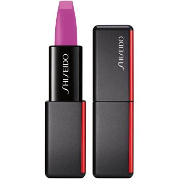 Shiseido ModernMatte Powder Lipstick pudrowa matowa pomadka odcień 530 NightOrchid 4 g