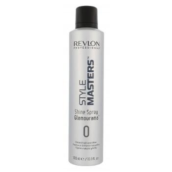 Revlon Professional Style Masters Shine Spray Glamourama 300 ml na połysk włosów dla kobiet uszkodzony flakon