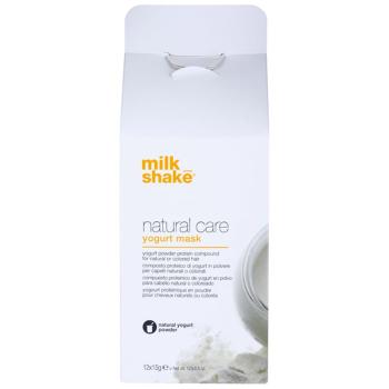 Milk Shake Natural Care Yogurt regenerująca jogurtowa maska 12 szt.