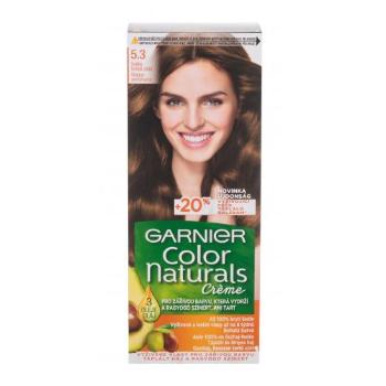Garnier Color Naturals Créme 40 ml farba do włosów dla kobiet 5,3 Natural Light Golden Brown
