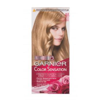 Garnier Color Sensation 40 ml farba do włosów dla kobiet 8,0 Luminous Light Blond
