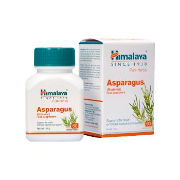 HIMALAYA Asparagus - 60vcapsZdrowie i uroda