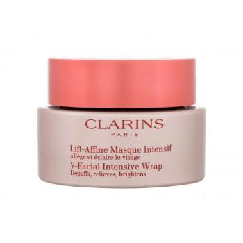 Clarins V-Facial Intensive Wrap 75 ml maseczka do twarzy dla kobiet