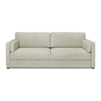Beżowa sofa rozkładana 218 cm Resmo – Scandic