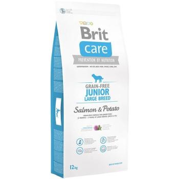 BRIT Care Grain-Free Junior Large Breed salmon &amp; potato 12 kg