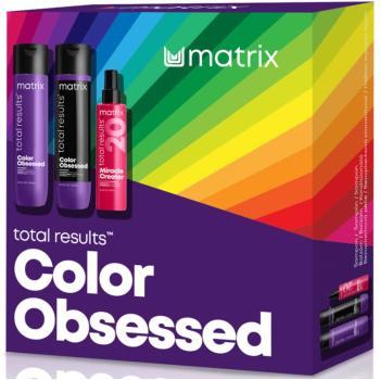 Matrix Total Results Color Obsessed zestaw upominkowy (do włosów farbowanych)