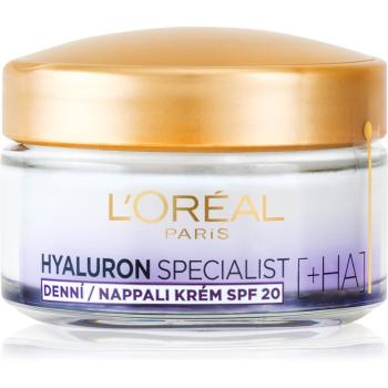 L’Oréal Paris Hyaluron Specialist wypełniający krem nawilżający SPF 20 50 ml