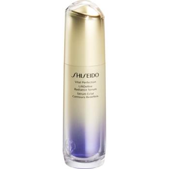 Shiseido Vital Perfection Liftdefine Radiance Serum serum ujędrniające nadający młody wygląd 40 ml
