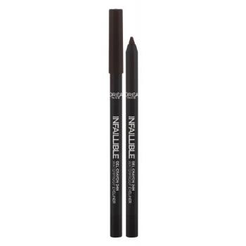 L'Oréal Paris Infaillible Gel Crayon Waterproof Eyeliner 1,2 g kredka do oczu dla kobiet 003 Browny Crush