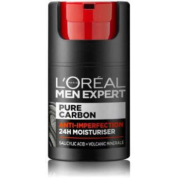 L'Oréal Paris Men Expert Pure Carbon Anti-Imperfection Daily Care 50 ml krem do twarzy na dzień dla mężczyzn