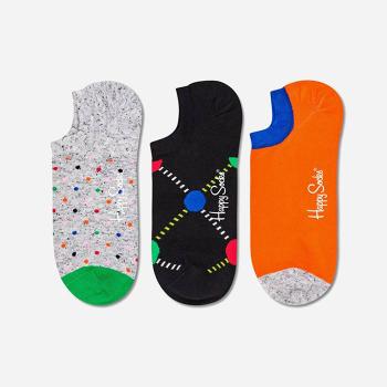 Skarpetki Happy Socks 3-pak Mini Dot No Show MID39-9700