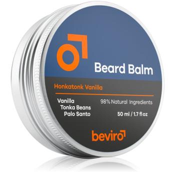 Beviro Honkatonk Vanilla Beard Balm balsam do brody 50 ml