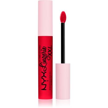 NYX Professional Makeup Lip Lingerie XXL szminka w płynie z matowym finiszem odcień 28 - Untamable 4 ml