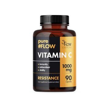 3FLOW SOLUTIONS Vitamin C 1000mg PureFlow - 90caps.