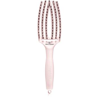 Olivia Garden Fingerbrush Bloom płaska szczotka Pastel Pink
