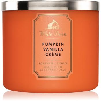 Bath & Body Works Pumpkin Vanilla Creme świeczka zapachowa 411 g