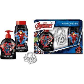 Marvel Avengers Gift set Neck Chain zestaw upominkowy dla dzieci