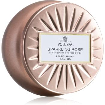 VOLUSPA Vermeil Sparkling Rose świeczka zapachowa w puszcze 113 g