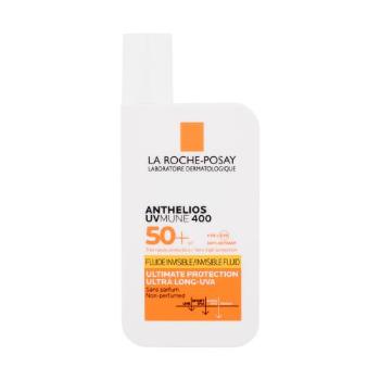 La Roche-Posay Anthelios UVMUNE 400 Invisible Fluid SPF50+ 50 ml preparat do opalania twarzy dla kobiet