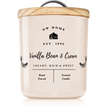 DW Home Farmhouse Vanilla Bean & Cream świeczka zapachowa 264 g