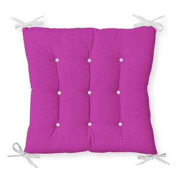Poduszka na krzesło z domieszką bawełny Minimalist Cushion Covers Lila, 40x40 cm