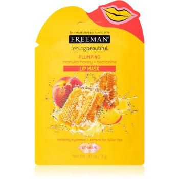 Freeman Feeling Beautiful hydrożelowa maska do ust Manuka Honey & Nectarine 3 g