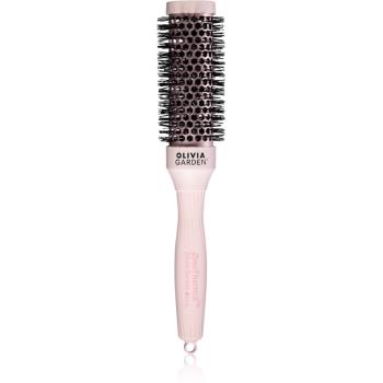 Olivia Garden ProThermal Pastel Pink okrągła szczotka do włosów 33 mm
