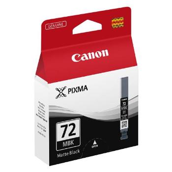 Canon originální ink PGI72MBK, matte black, 14ml, 6402B001, Canon Pixma PRO-10