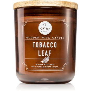 DW Home Signature Tobacco Leaf świeczka zapachowa 320 g