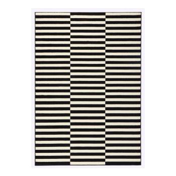 Czarno-biały dywan Hanse Home Gloria Panel, 200x290 cm