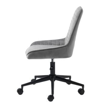 Szare krzesło biurowe Unique Furniture Milton