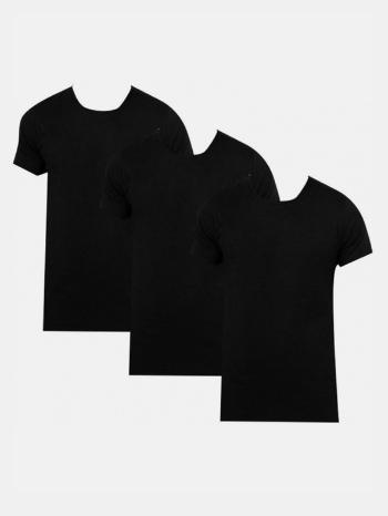 Calvin Klein Jeans Koszulka 3 szt. Czarny