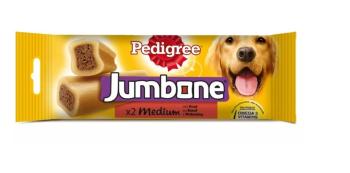 PEDIGREE Jumbone (średnie psy) przysmak z wołowiną 90 g x 20