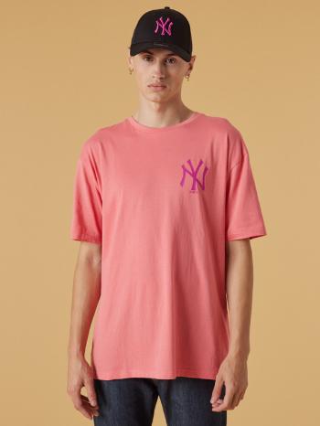 New Era New York Yankees Koszulka Różowy