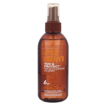 PIZ BUIN Tan & Protect Tan Accelerating Oil Spray SPF6 150 ml preparat do opalania ciała unisex