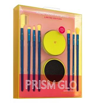 Real Techniques *Prism Glo* - Eye Brush Set Shimmer Eye Kit zestaw pędzli
