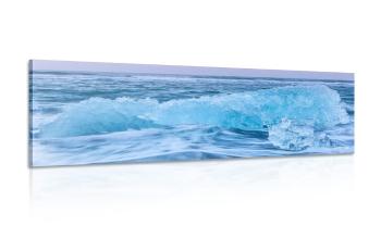 Obraz lodowaty ocean - 150x50