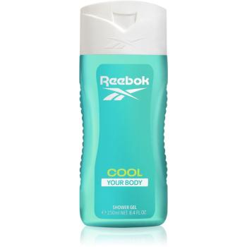 Reebok Cool Your Body odświeżający żel pod prysznic dla kobiet 250 ml
