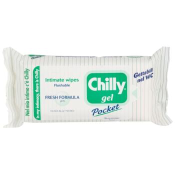 Chilly Intima Fresh chusteczki do higieny intymnej 12 szt.